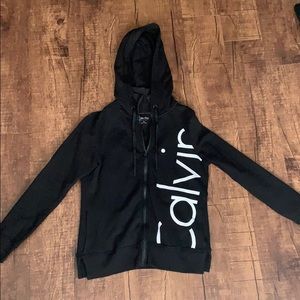 Calvin Klein zip up Hoodie